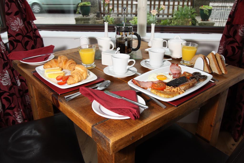 The Cables Bed & Breakfast Matlock  Luaran gambar