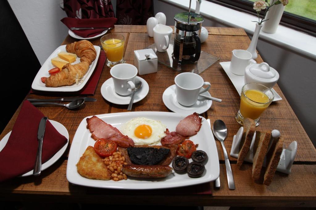 The Cables Bed & Breakfast Matlock  Luaran gambar