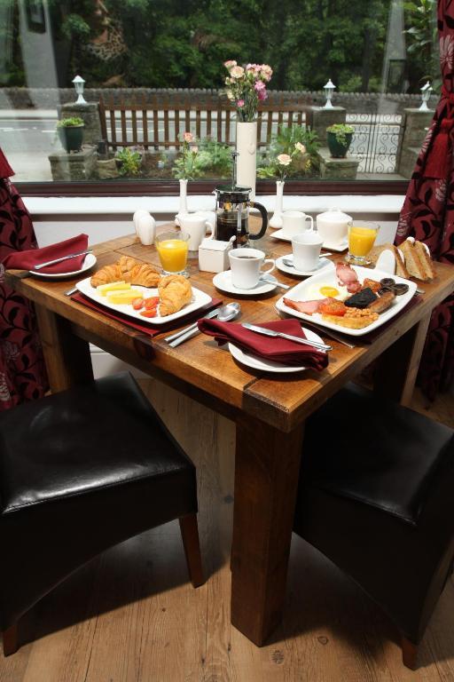 The Cables Bed & Breakfast Matlock  Luaran gambar